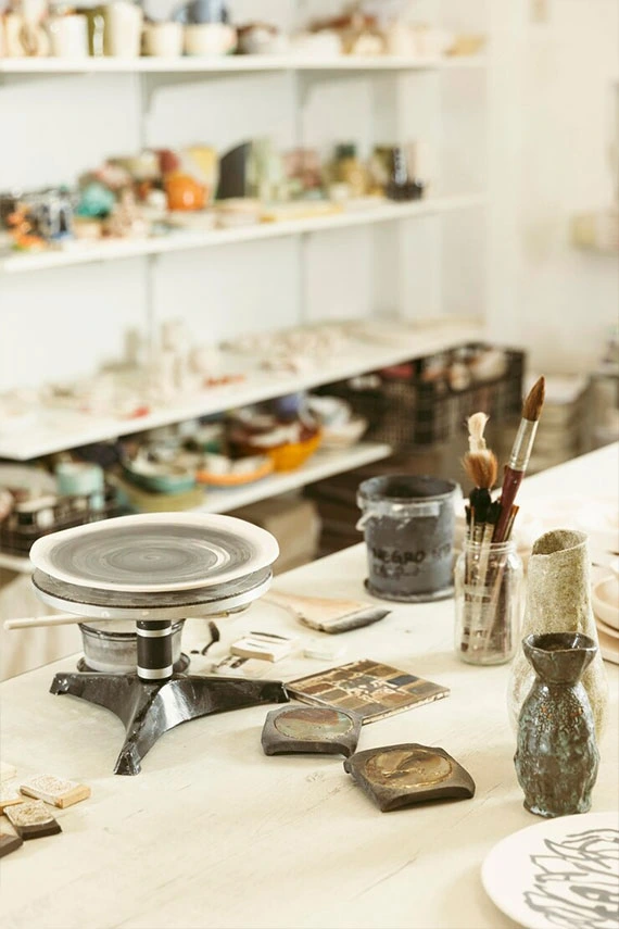visite atelier artisane poterie ceramique 56