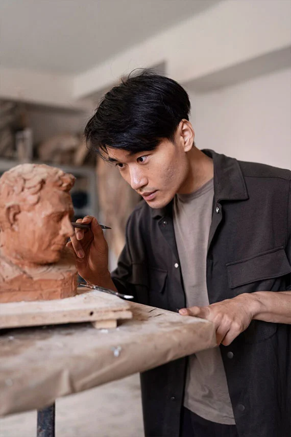 artiste sculpteur morbihan